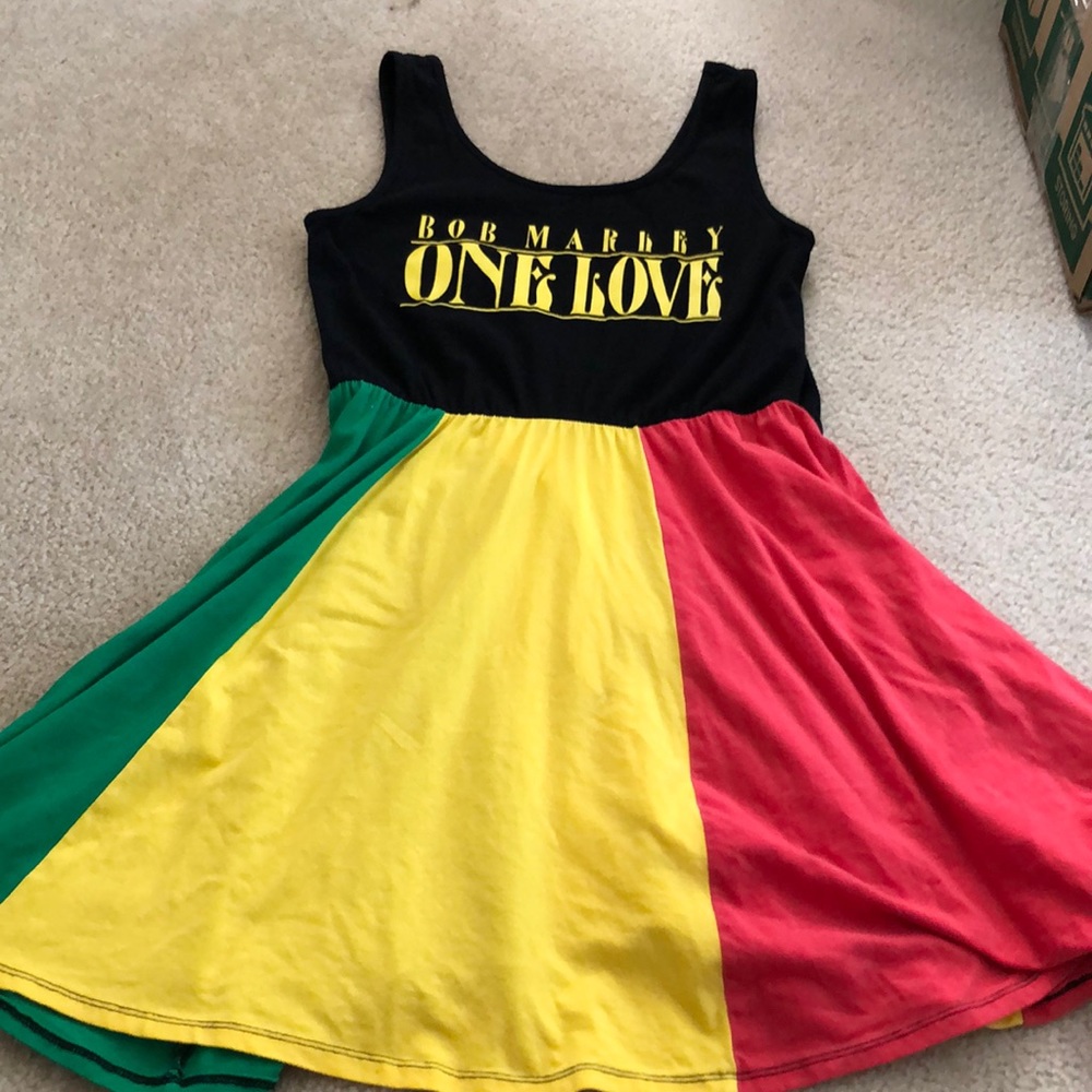 Bob Marley One Love dress